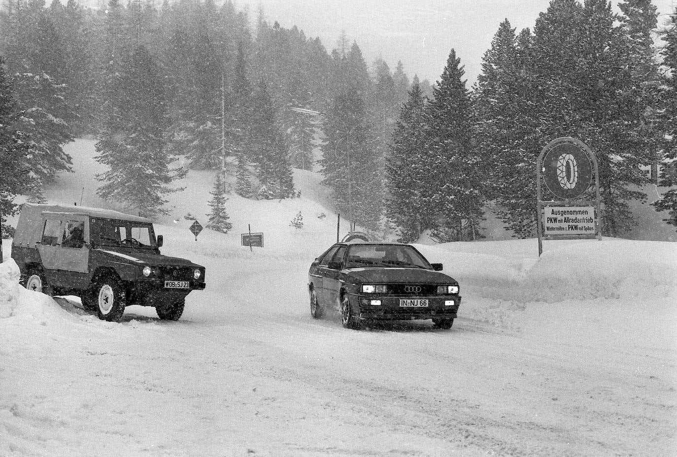 Fotos: Fotogalería: La tracción Quattro de Audi cumple 40 años