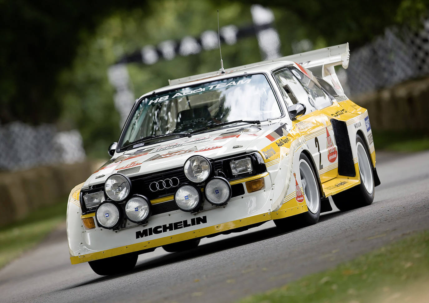 Fotos: Fotogalería: La tracción Quattro de Audi cumple 40 años