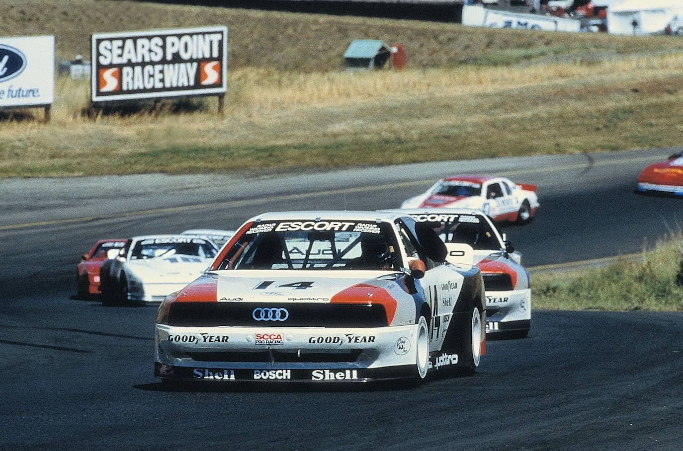 Fotos: Fotogalería: La tracción Quattro de Audi cumple 40 años