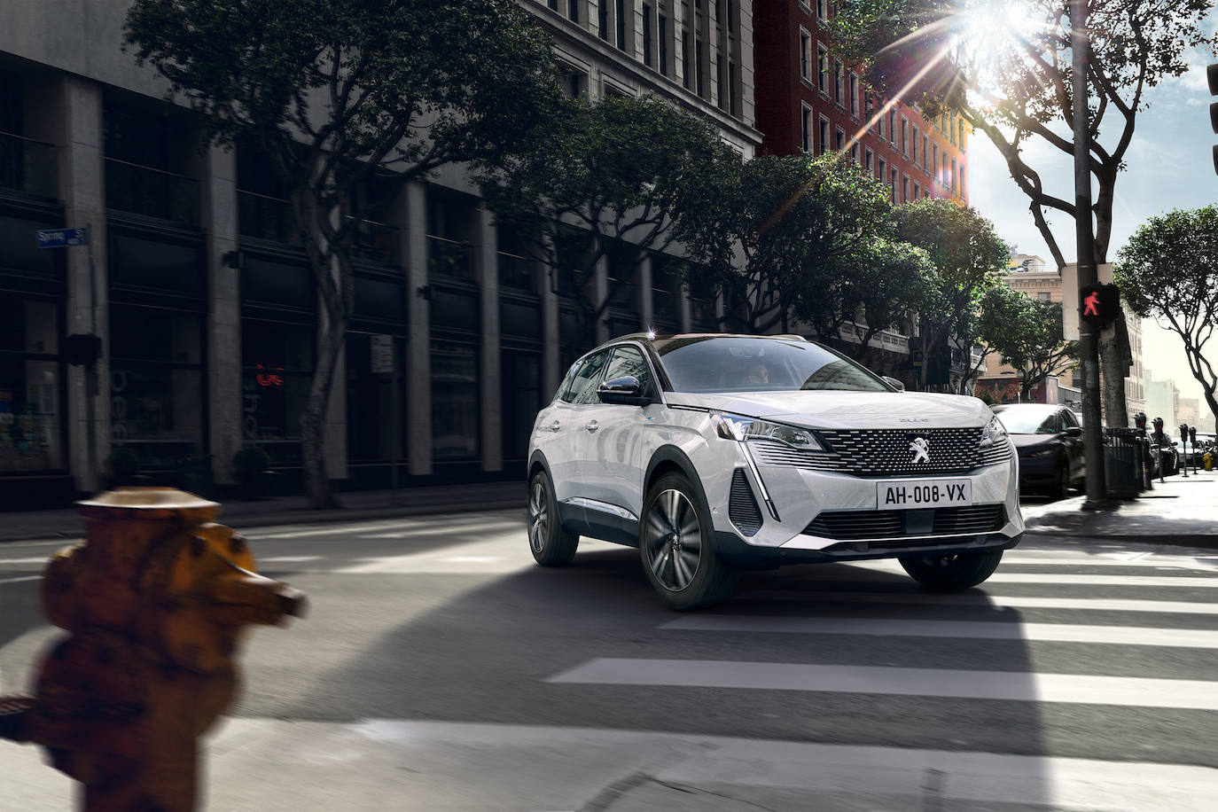 Fotos: Fotogalería: nuevo Peugeot 3008