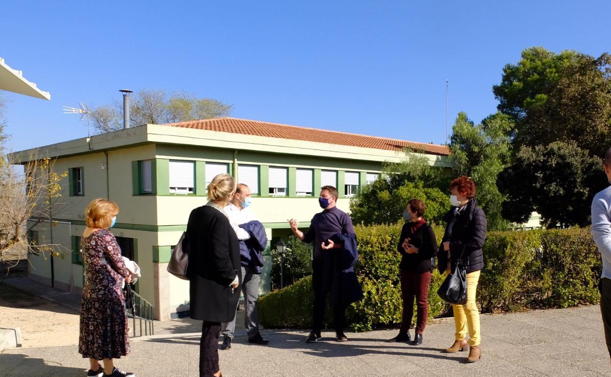 Colegio de la Font de la Figuera. 