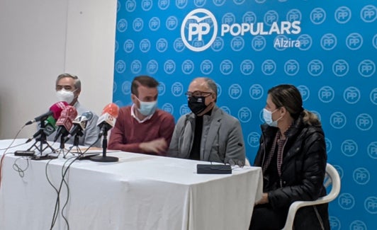 Presentación de enmiendas del PP. 