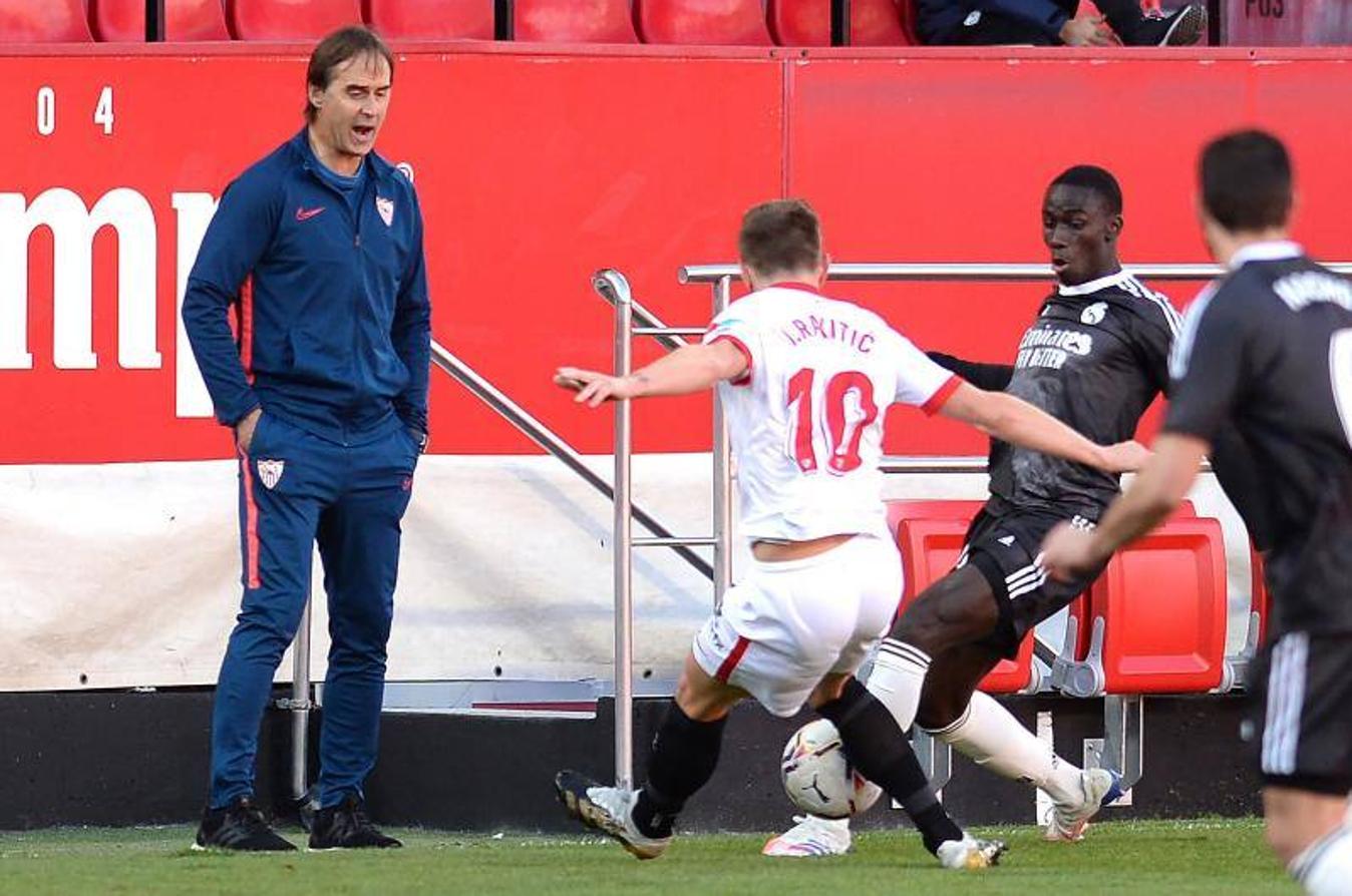 Fotos: Las mejores imágenes del Sevilla-Real Madrid