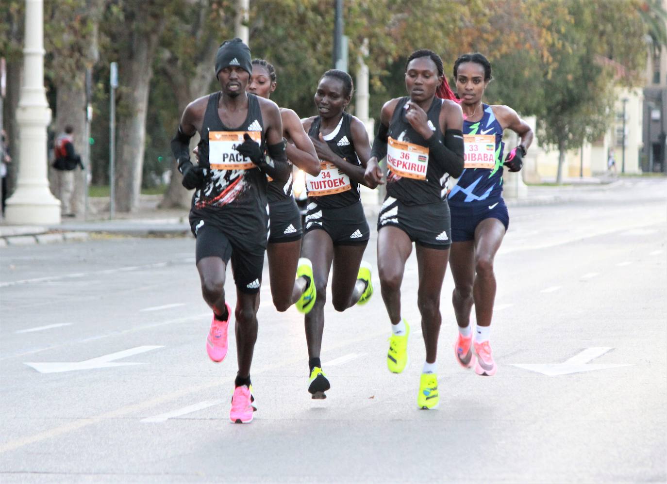 El atleta keniata Kibiwott Kandie ha destrozado el récord del Mundo en la Medio Maratón de Valencia este domingo con una marca de 57:32 minutos, rebajando en casi medio minuto la plusmarca de su compatriota Geoffrey Kamworor (58:01). En mujeres, la etíope Genzebe Dibaba vence en su debut con un tiempo de 1.05.16. Esta edición de la Medio Maratón de Valencia-Fundación Trinidad Alfonso puede ser considerada la mejor carrera de la distancia de todos los tiempos, ya que hasta cuatro corredores han entrado en meta mejorando la anterior marca mundial. 