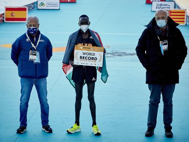 Paco Borao: «Estamos en atletismo y el año que viene iremos a por más»