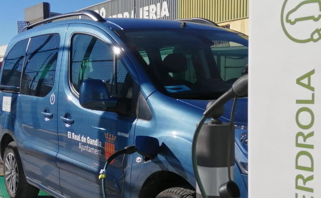 Nuevo punto de recarga. 