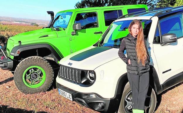 El pequeño Jeep asombró a Paula por su suavidad y potencia.