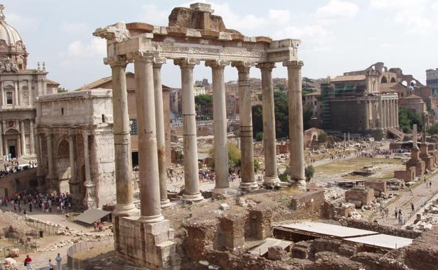 Un turista se lleva una pieza de mármol de Roma y la devuelve tres años después