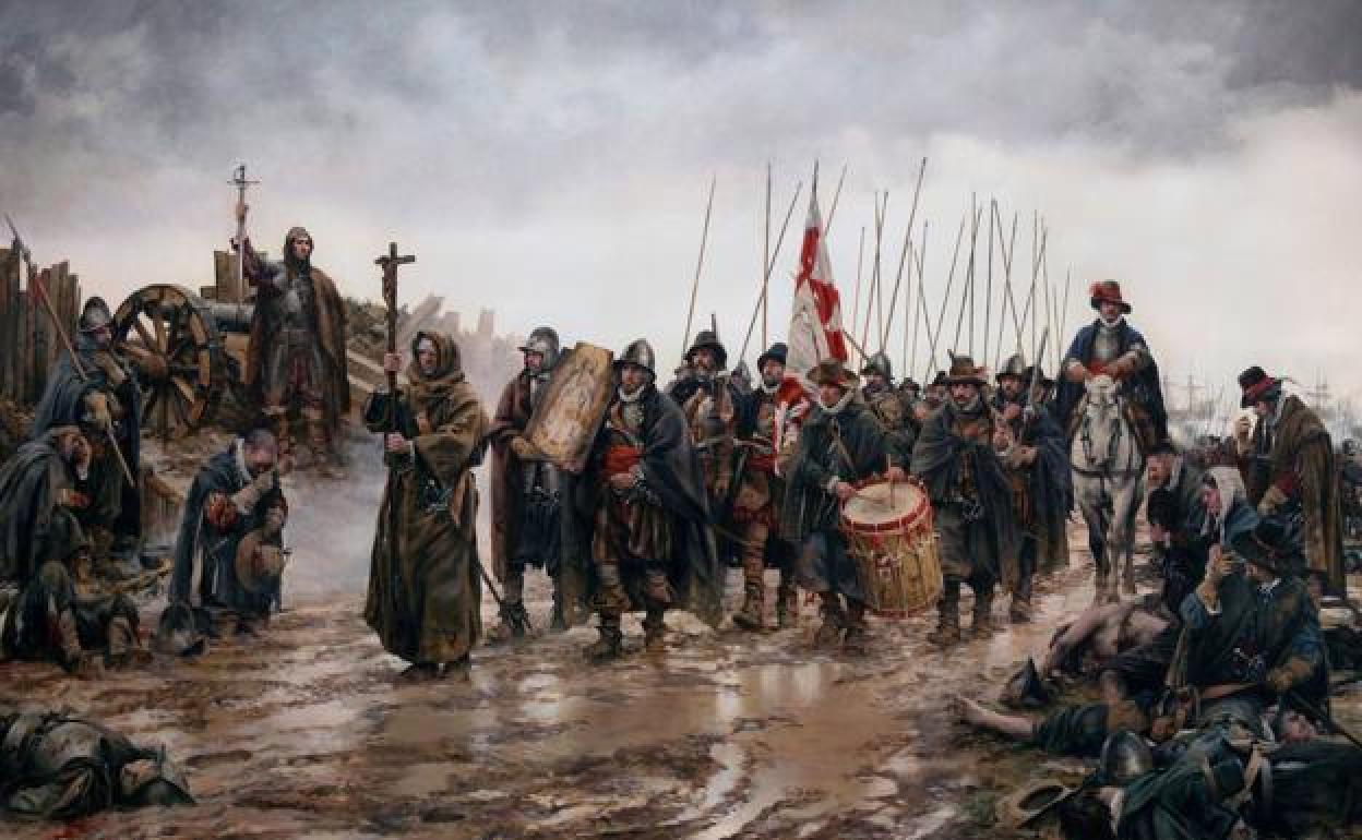 El milagro de Empel, por Augusto Ferrer-Dalmau 