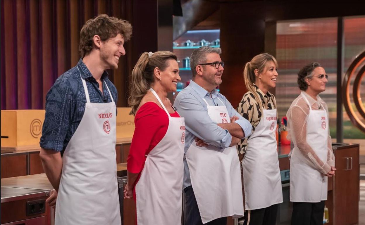 Final de Masterchef Celebrity, a las 22.00 horas en La 1. 