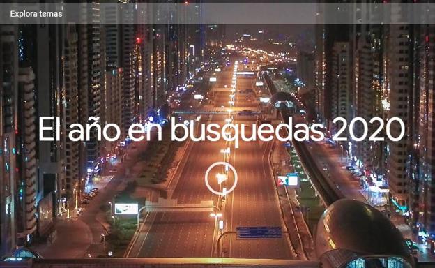 Lo más buscado en Google en 2020: la primera palabra la acertarás, el resto tal vez no