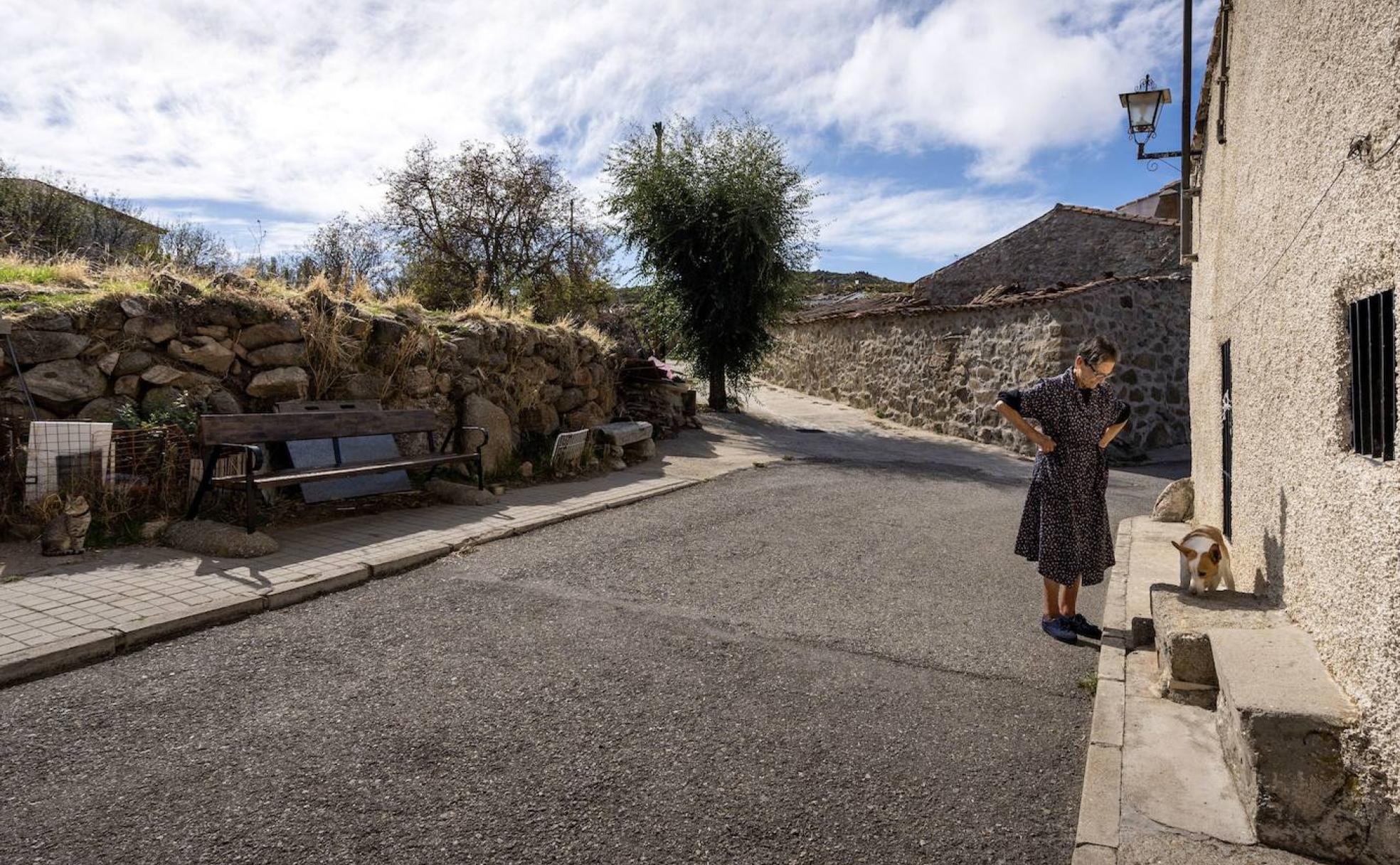 La localidad abulense de Marlín, con unos 30 habitantes, es un ejemplo de la España vacía.