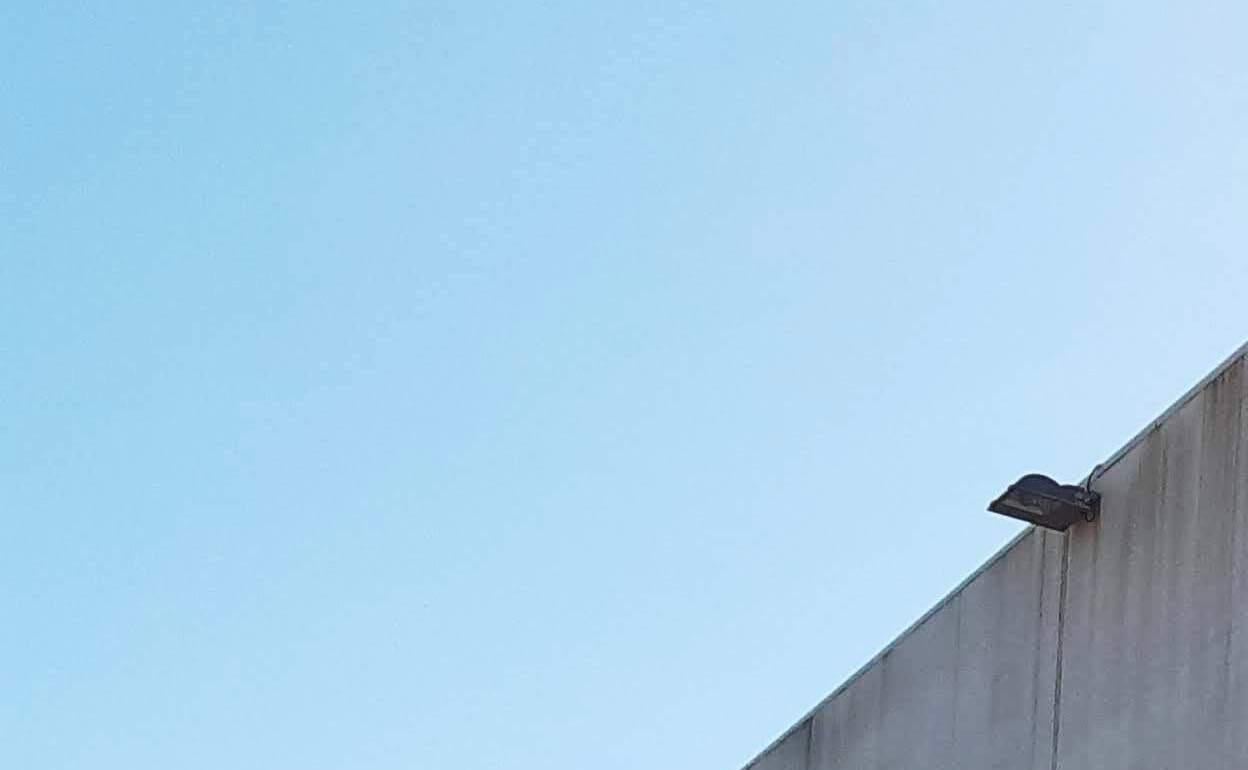 Nueva nave municipal. 