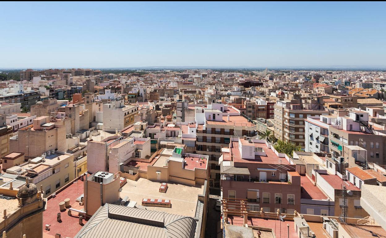 Vista de Elche, uno de los municipios con más casos de coronavirus esta semana.