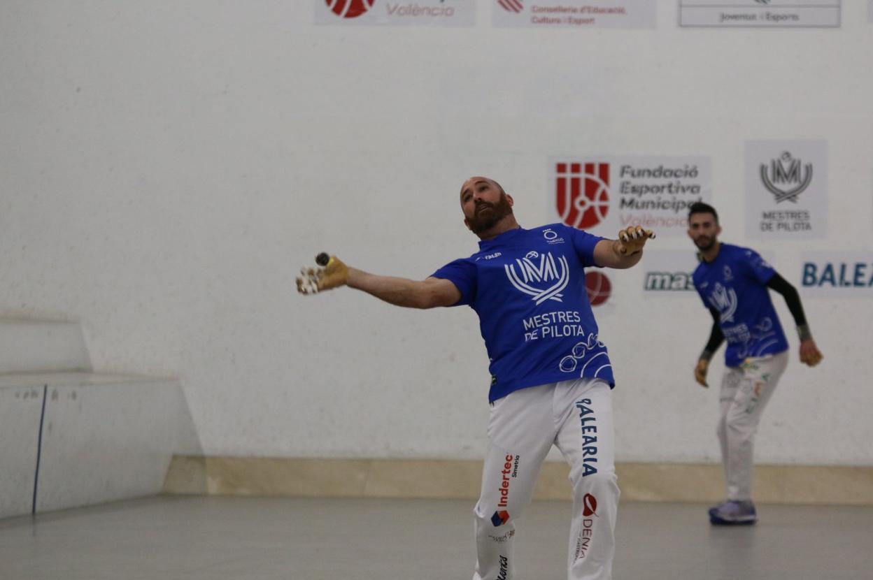 Marc, Félix y Nacho jugarán la final del XIV Trofeu Mestres. funpival