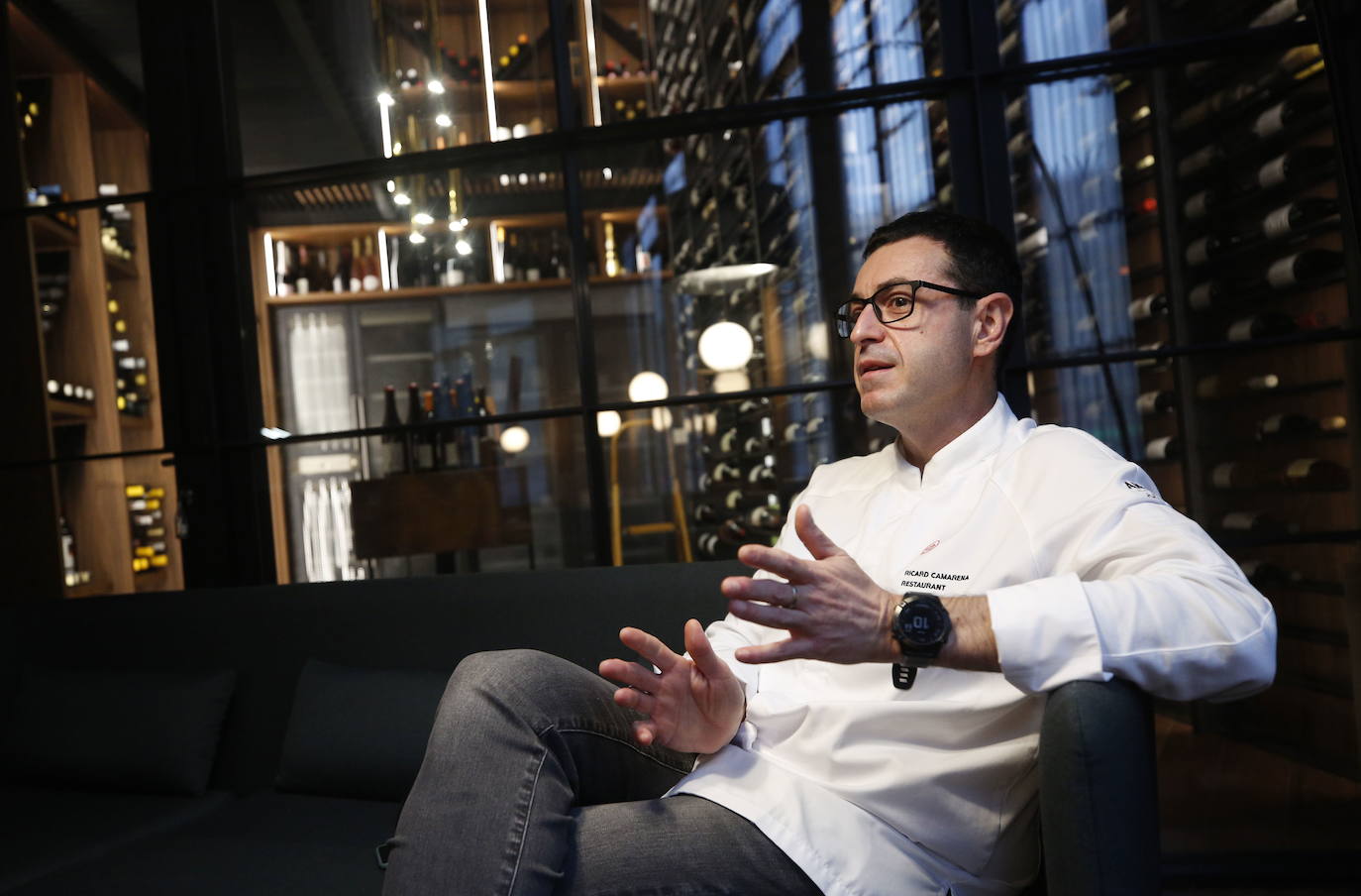 Ricard Camarena (dos estrellas Michelin) añade la Estrella Verde, otorgada este 2020