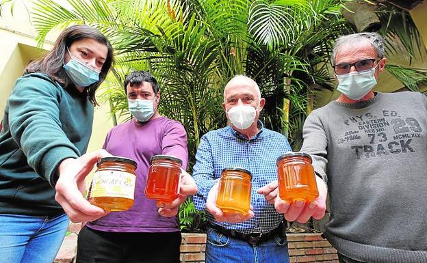 Patraix, La Seu, Malilla y Jardines del Real. Estas son las cuatro zonas en las que están las colmenas.