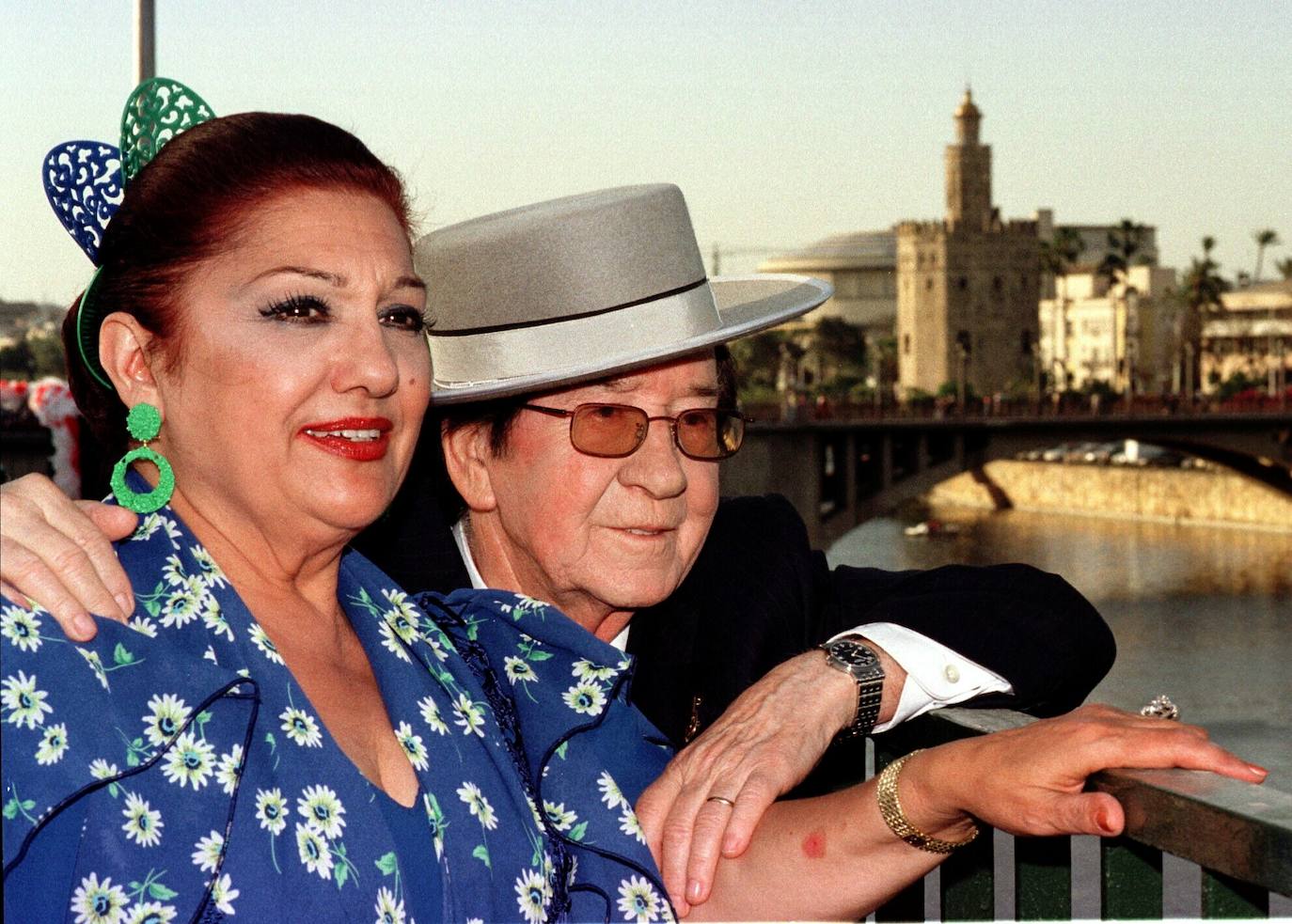 Dolores Abril, viuda de Juanito Valderrama, falleció a los 81 años en Sevilla. Ambos protagonizaron las más famosas peleas cantadas en España, un antecedente de lo que luego haría con enorme éxito el dúo Pimpinela.