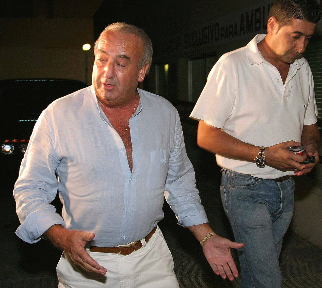 Humberto Janeiro, padre de Jesulín de Ubrique, murió en agosto a los 76 años tras varios días ingresado en la UCI. El patriarca del clan Janeiro se encontraba ingresado por unas úlceras en el pie que se complicaron, lo que le produjo un 'shock' séptico y un fallo renal.