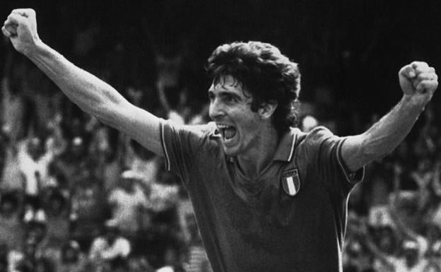 Paolo Rossi, el legendario delantero italiano, falleció a los 64 años.