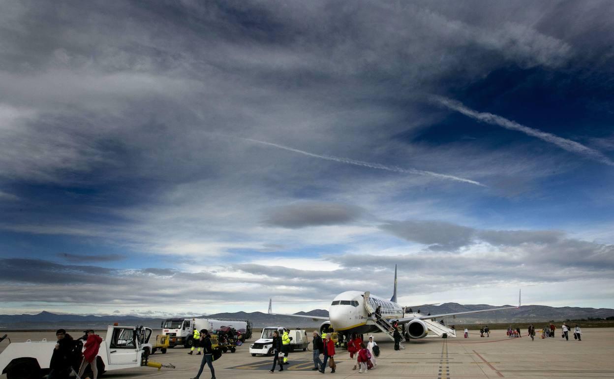 Aeropuerto de Castellón, una de las empresas públicas de la Generalitat