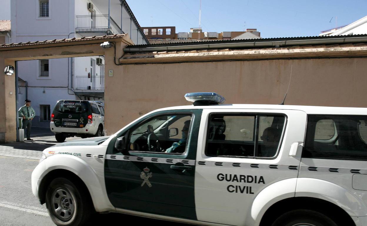 Comandancia de la Guardia Civil de Alicante. 