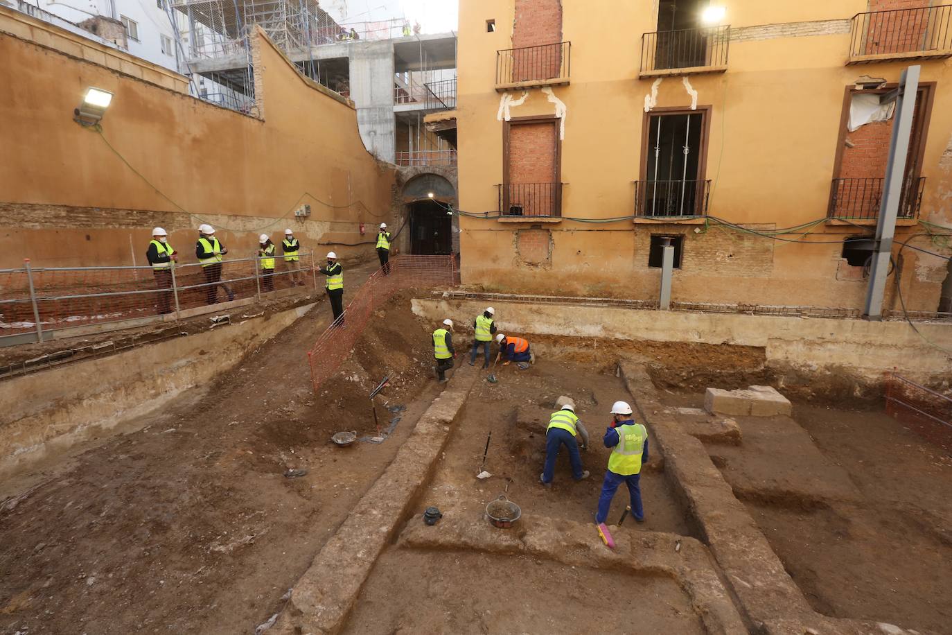 Fotos: Así avanzan las obras de rehabilitación del Palacio de Valeriola, sede del Centro de Arte Hortensia Herrero