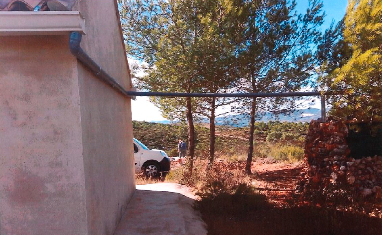 Caseta de los cazadores. 