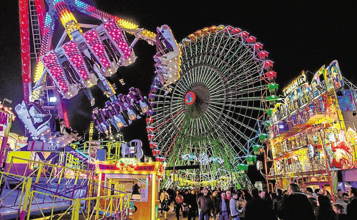 Espere Desconexión Temporizador Feria de atracciones: Abre la Feria de Navidad de Valencia 2020: horarios,  precios y dónde está | Las Provincias