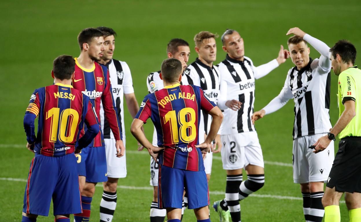 Un contagiado en el Levante UD