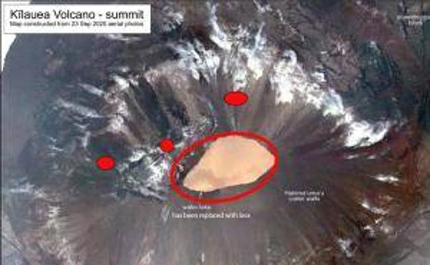 Imagen principal - Kilauea | El volcán Kilauea de Hawái entra en erupción y provoca un fuerte terremoto