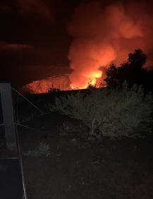 Imagen secundaria 2 - Kilauea | El volcán Kilauea de Hawái entra en erupción y provoca un fuerte terremoto