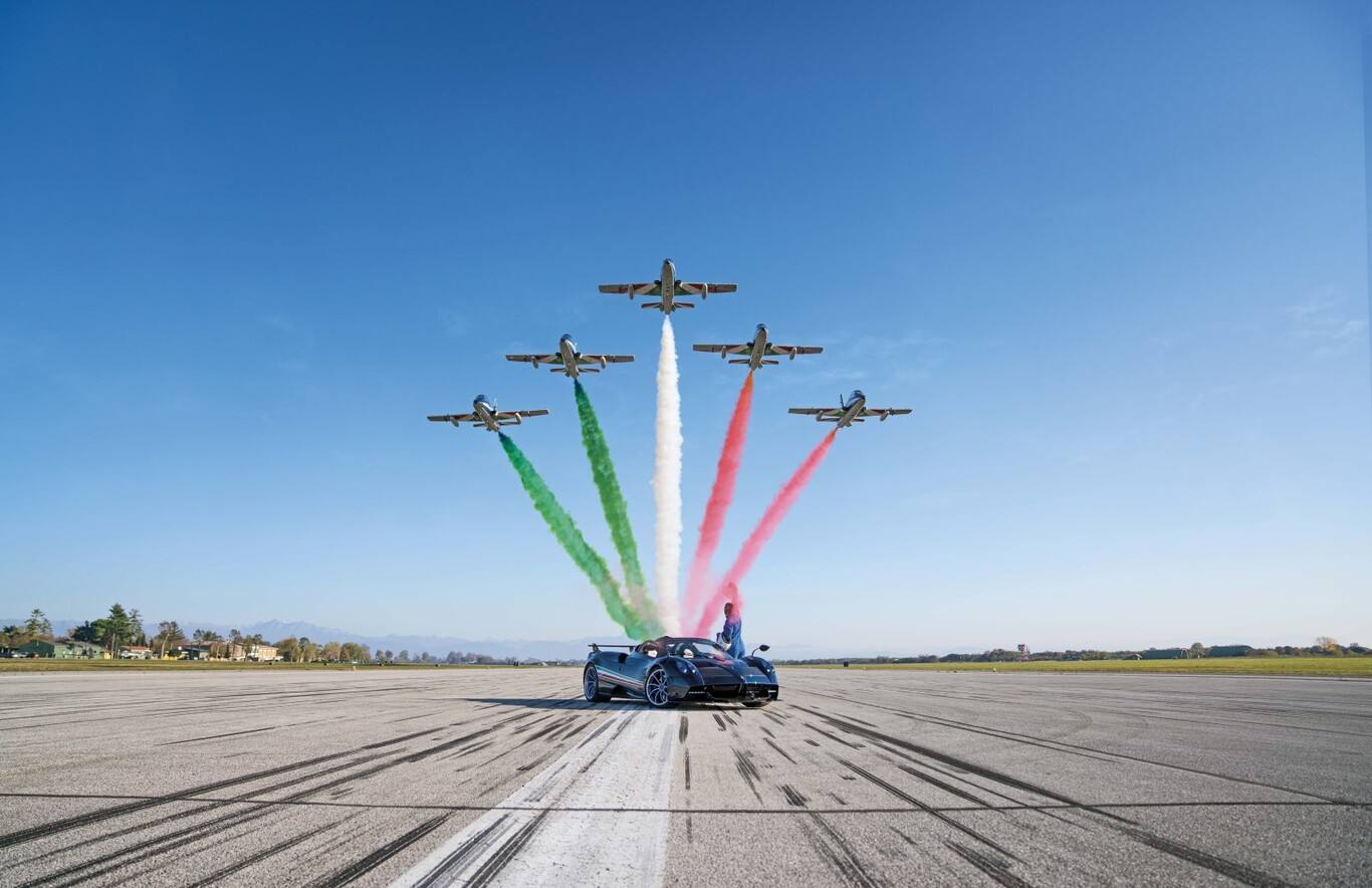 Fotos: Fotogalería: Pagani Huayra Tricolore, su (alto) precio es lo de menos