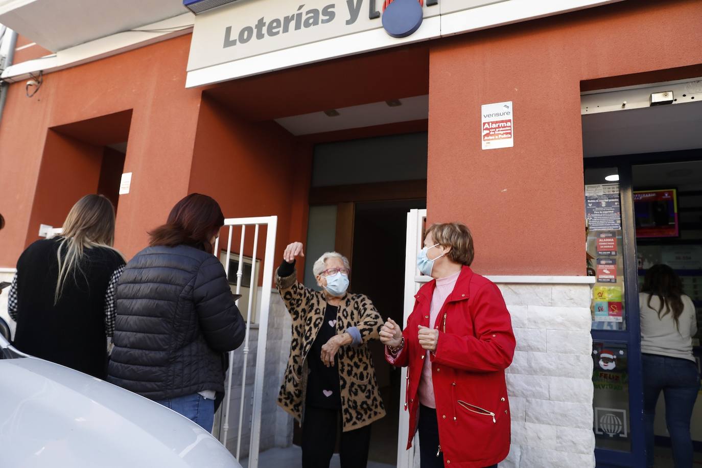 Los municipios de Faura, Meliana, Almàssera y Manises venden el número agraciado