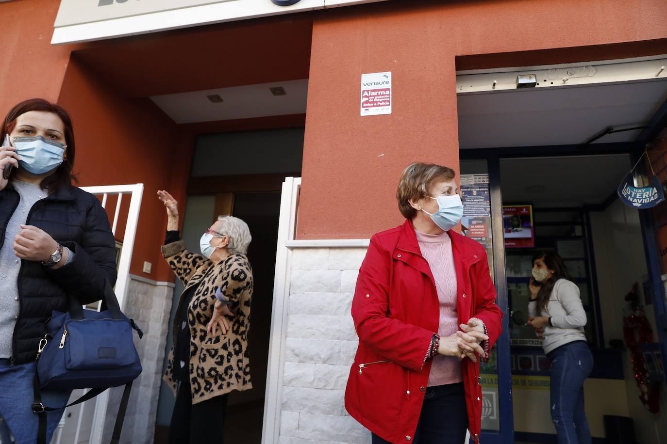 Los municipios de Faura, Meliana, Almàssera y Manises venden el número agraciado