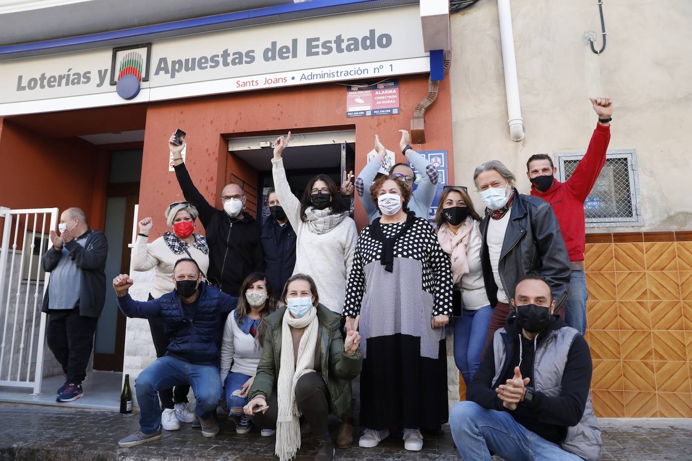 Los municipios de Faura, Meliana, Almàssera y Manises venden el número agraciado