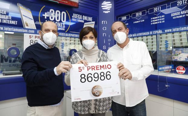 86986 deja 24.000 euros en el centro de Valencia y en Campanar