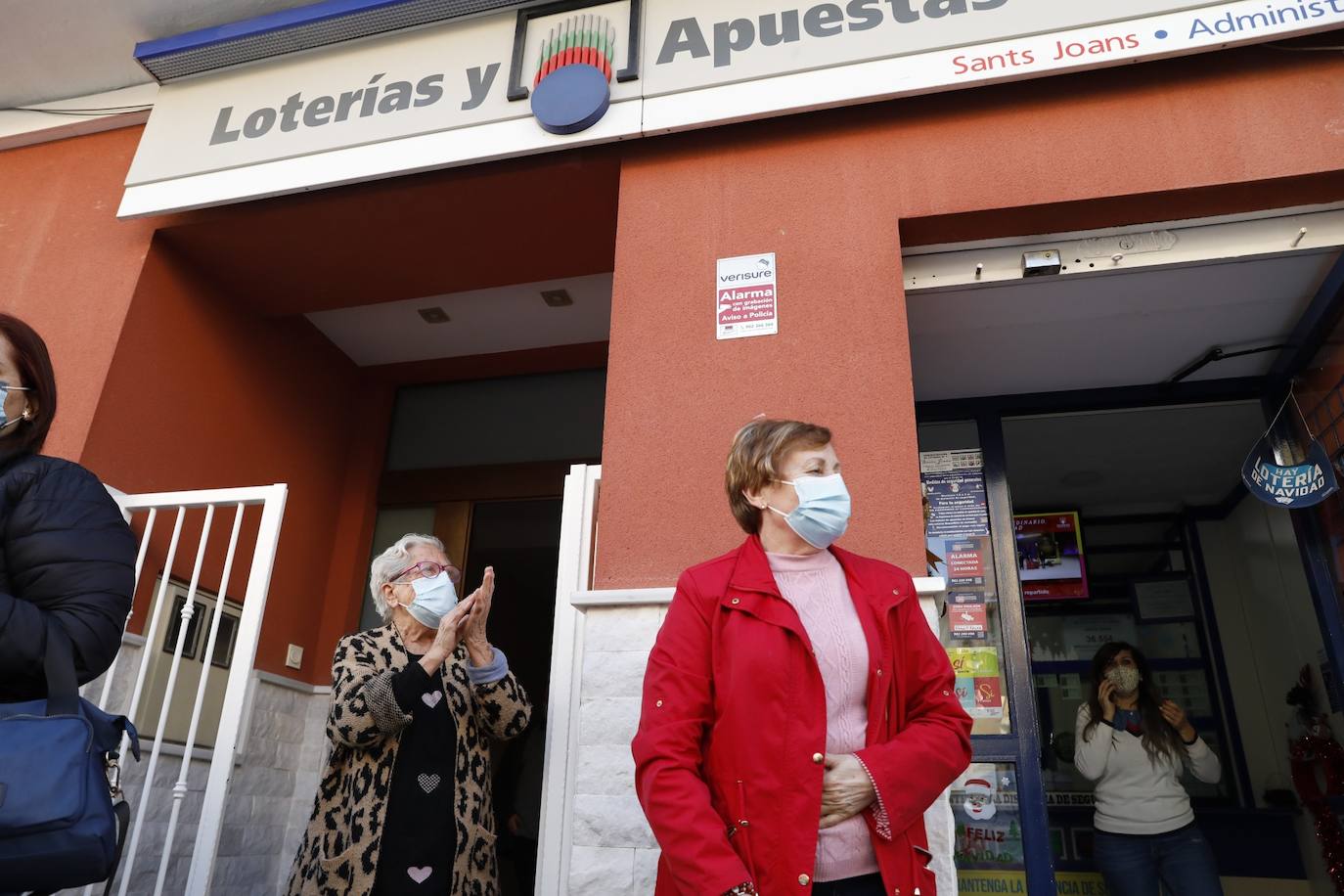 En Faura se ha repartido parte del segundo cuarto premio.