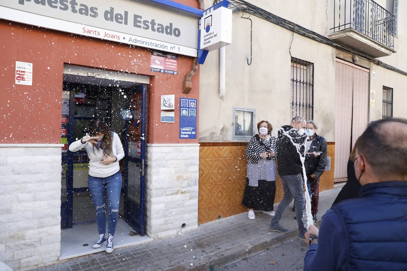 En Faura se ha repartido parte del segundo cuarto premio.