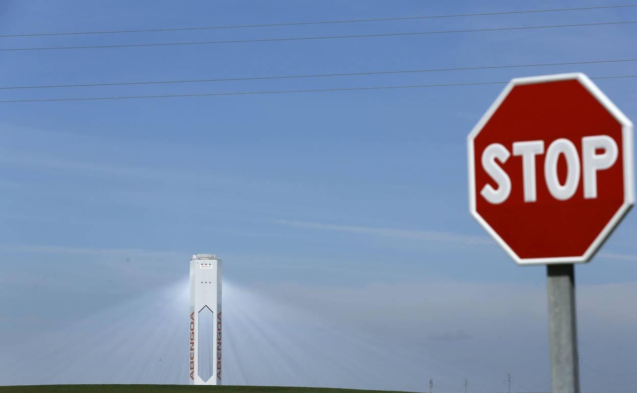 Torre energética de Abengoa 