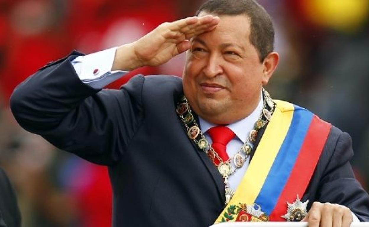 Hugo Chávez, en una imagen de archivo.