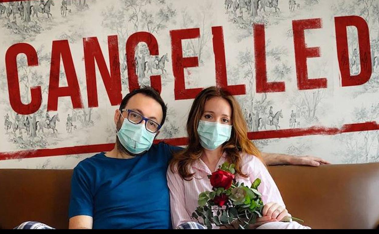 'Cancelled', la serie sobre el confinamiento creada por una actriz valenciana con 14 premios y público de 48 países