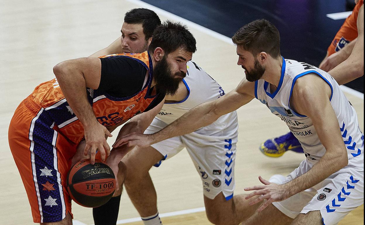 Un trámite del Valencia Basket ante el colista de la ACB