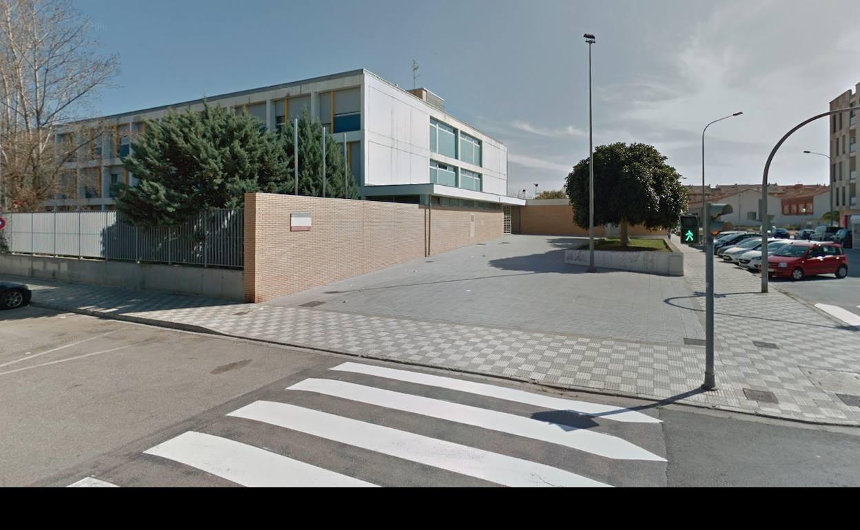 Las instalaciones del IES Alcàsser. 