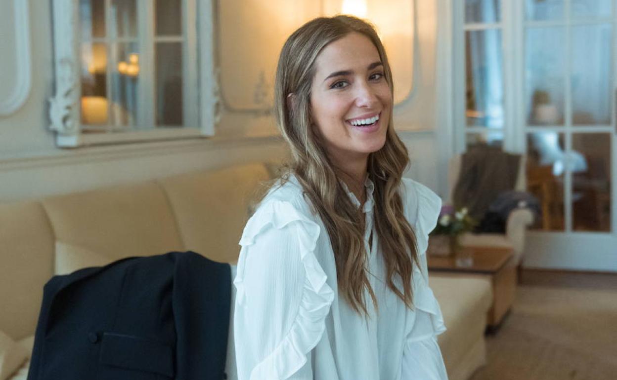 La influencer María Pombo