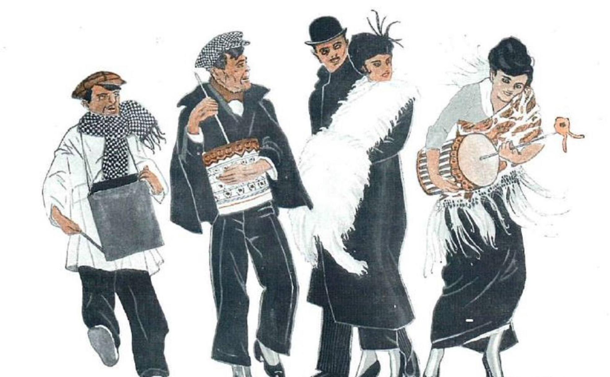 Pueblo llano y aristocracia: Varela de Seijas pinta la Navidad de 1915 en 'La Esfera'