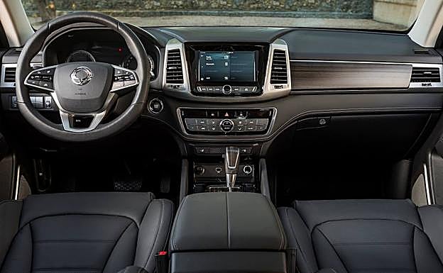 Meteriales de buena calidad en el interior.