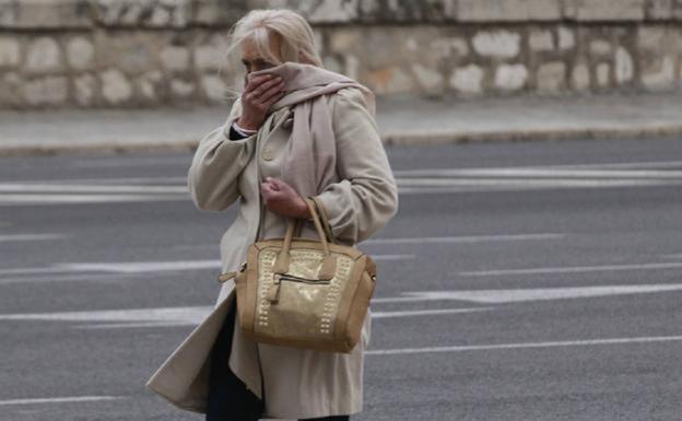 El año empezará con lluvias, cota de nieve en 500 metros y más frío en la Comunitat