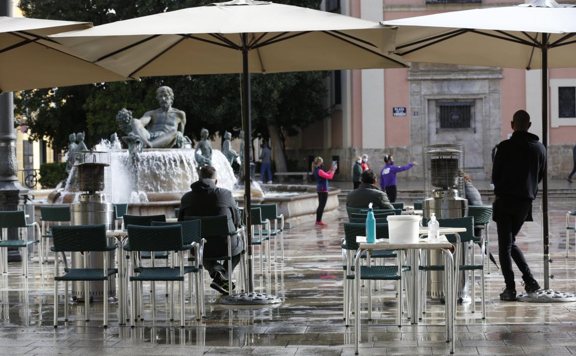 Hostelería. El sector de la restauración es uno de los grandes afectados por el desempleo y los ERTE.