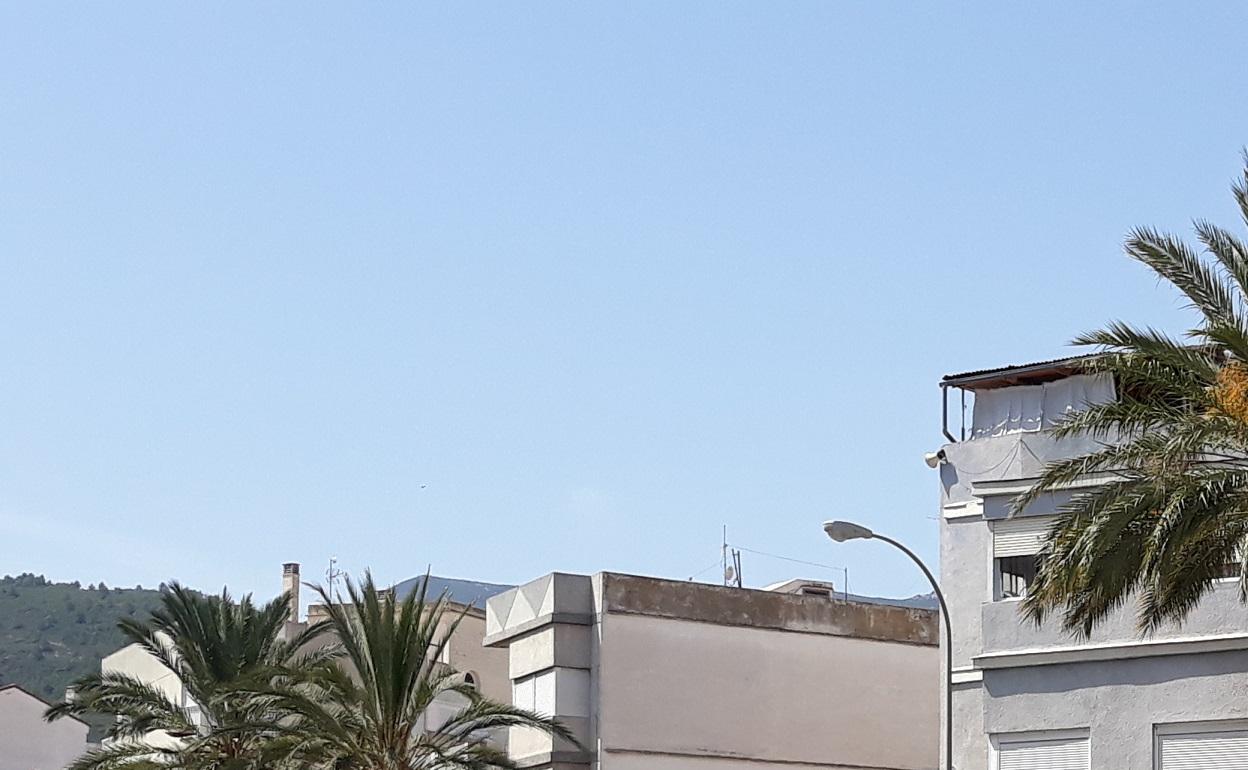 Nacional que se convertirá en una calle de Favara. 